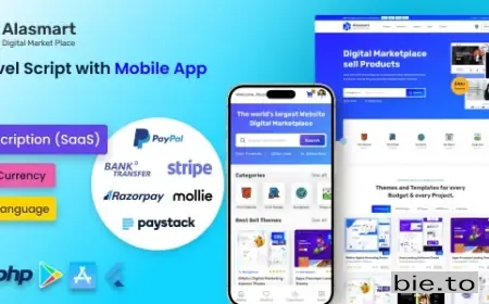 Alasmart - Digital Product Download Marketplace Laravel Script