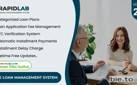 RapidLab - Online Loan Management System