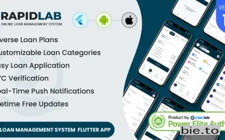 Cross Platform Mobile Application for RapidLab CMS