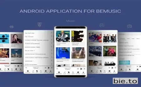 Android Application For BeMusic