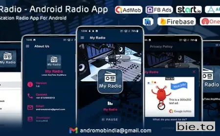 My Radio - Android Radio App (Single Station)