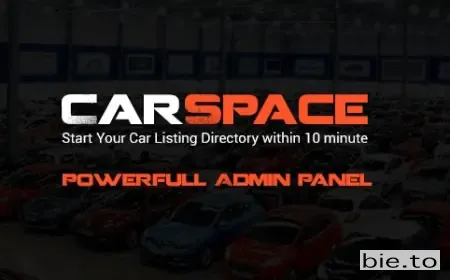 CarSpace - Car Listing Directory CMS with Subscription System