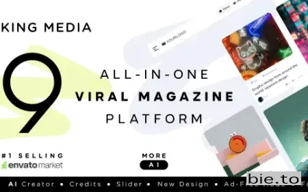 King Media - Viral News Video Magazine