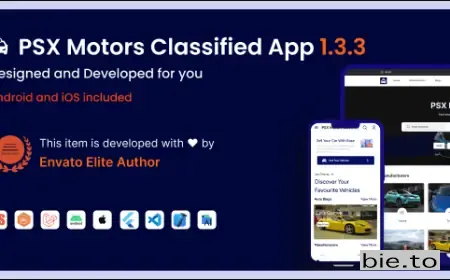 Motors Classified: Apps, Frontend Website and Backend for Car Dealership, Buy Sell, Listings