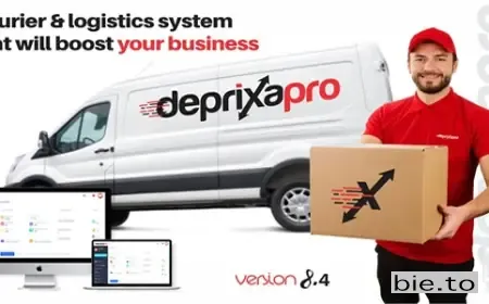 Deprixa Pro - Courier & Logistics System