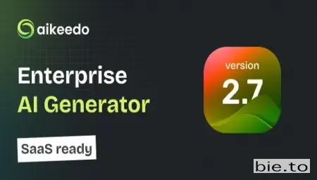 Aikeedo AI - SAAS - OpenAI - AI Chat, Content, Image, Voice, Code