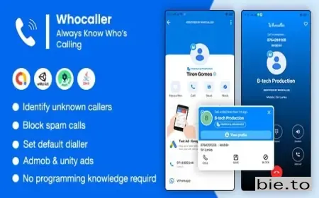 Whocaller Caller- ID & Spam Blocker