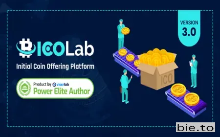 ICOLab - Initial Coin Offering Platform