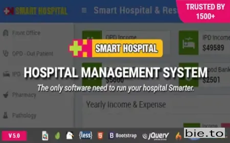 Smart Hospital - Hospital Management System