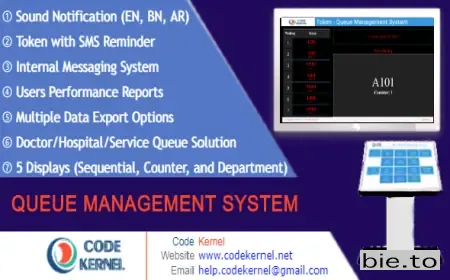Token - Queue Management System