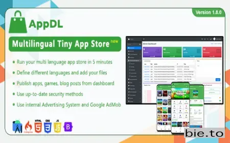 AppDL - Multilingual Tiny App Store