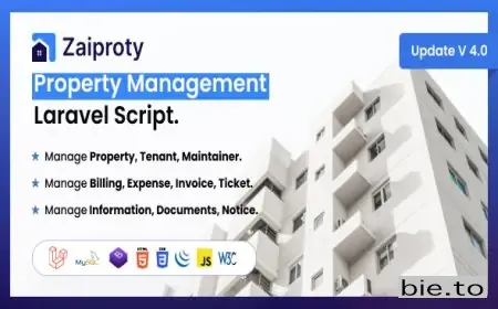 Zaiproty - Property Management Laravel Script