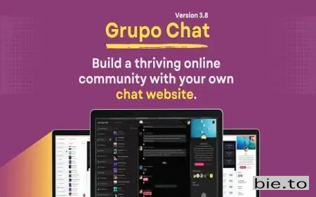 Grupo Chat - Chat Room & Private Chat PHP Script