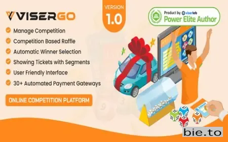 ViserGo - Online Competition Platform