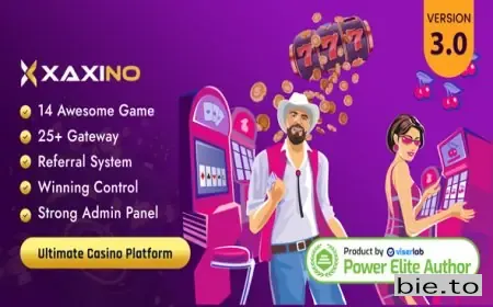 Xaxino - Ultimate Casino Platform