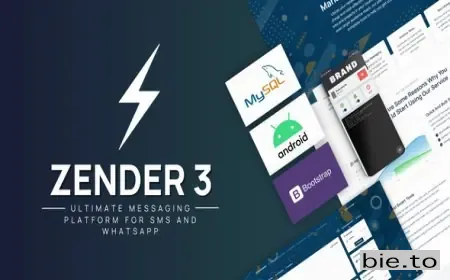 Zender - Ultimate Messaging Platform for SMS, WhatsApp & use Android Devices as SMS Gateways (SaaS)