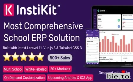 InstiKit School - School Management System & School ERP