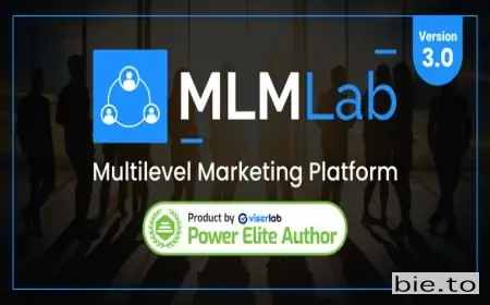 MLMLab - Multilevel Marketing Platform