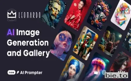 Leo - AI Image Generation and Gallery