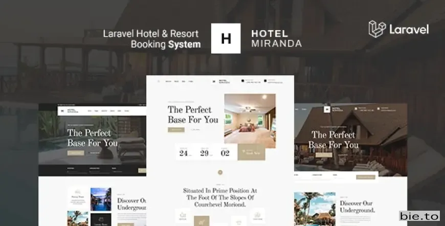 Miranda - Laravel Hotel & Resort Multilingual Booking System v1.42.1 - Nulled