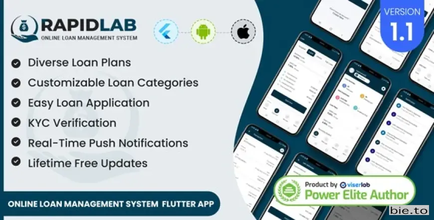 Cross Platform Mobile Application for RapidLab CMS v1.1