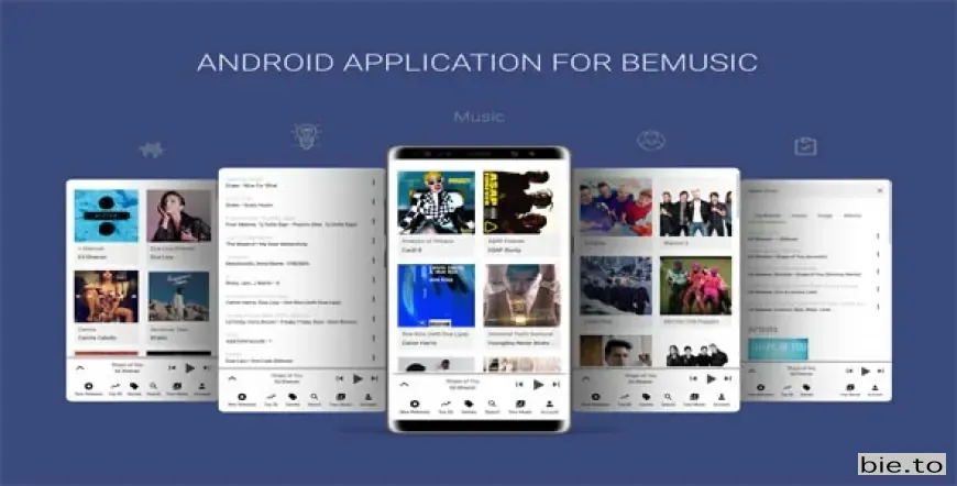 Android Application For BeMusic v12.0