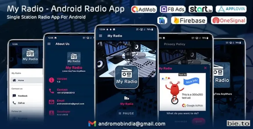 My Radio - Android Radio App (Single Station) v28 February 2024