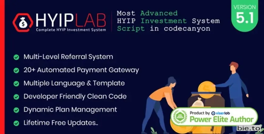 HYIPLAB - Complete HYIP Investment System v5.0 - Nulled