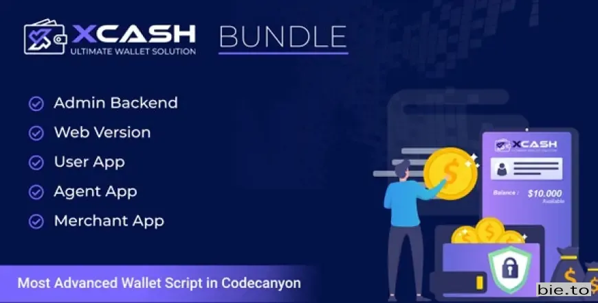 Xcash – Ultimate Digital Wallet Solution Bundle v2.2 - Nulled