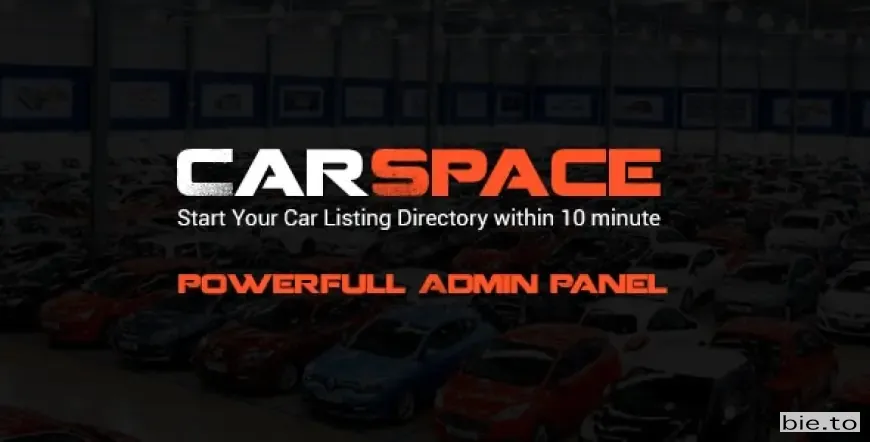 CarSpace - Car Listing Directory CMS with Subscription System v1.9 - Nulled