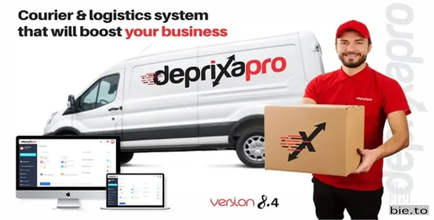 Deprixa Pro - Courier & Logistics System v8.4 - Nulled