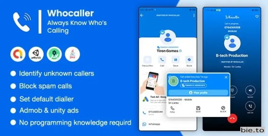 Whocaller Caller- ID & Spam Blocker v1.0