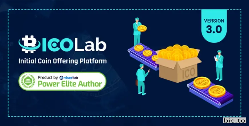 ICOLab - Initial Coin Offering Platform v3.0 - Nulled