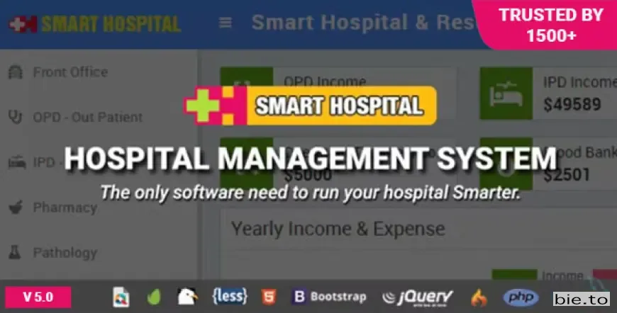 Smart Hospital - Hospital Management System v5.0 - Nulled