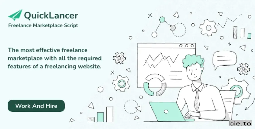 Quicklancer - Freelance Marketplace PHP Script v2.4