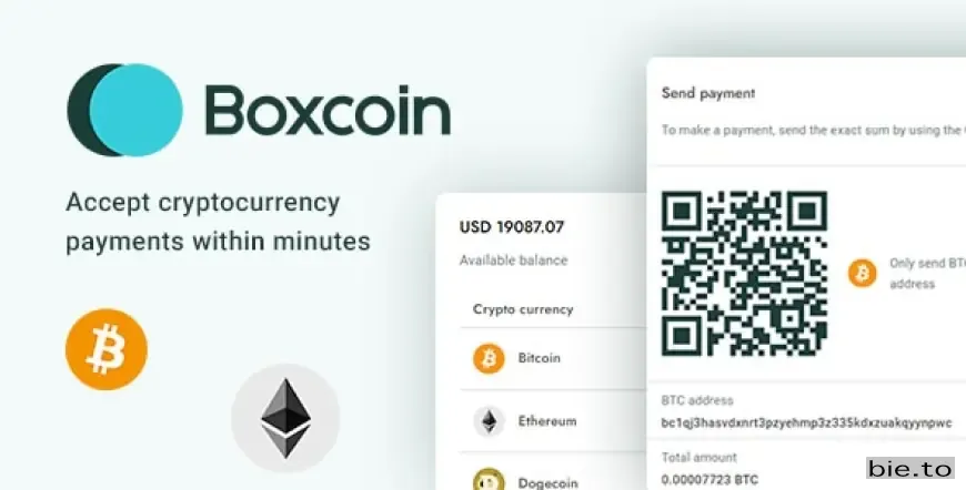 Boxcoin - Crypto Payment Script v1.2.7 - Nulled