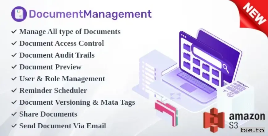 Document Management v2.0.4 - Nulled