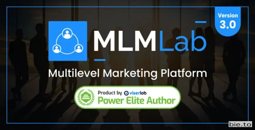 MLMLab - Multilevel Marketing Platform v3.0 - Nulled