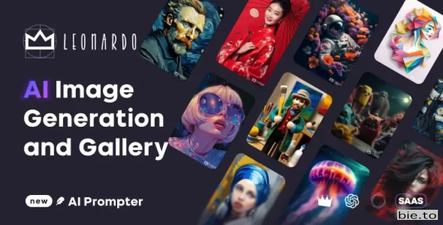 Leo - AI Image Generation and Gallery v3.6