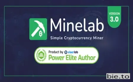 MineLab - Cloud Crypto Mining Platform