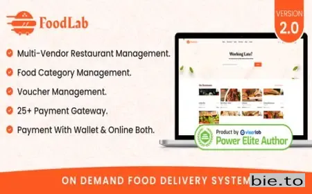 FoodLab- On demand Food Delivery System