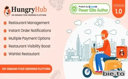 HungryHub - On Demand Food Ordering Platform