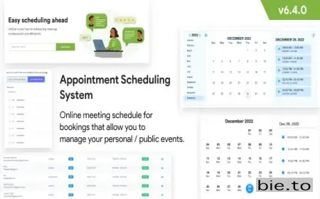 Infycal - Appointment Scheduling System - Meetings Scheduling - Calendly Clone - Online Appointment Booking