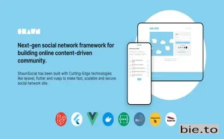 ShaunSocial - The PHP Social Network platform