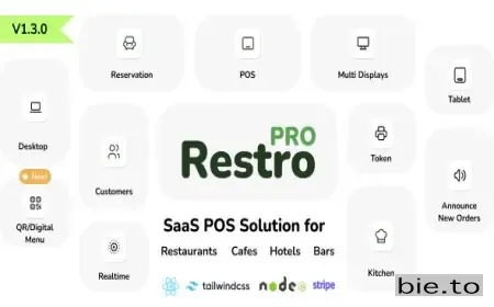 RestroPRO SaaS - POS software for Restaurant, Cafe, Hotel, Food Truck