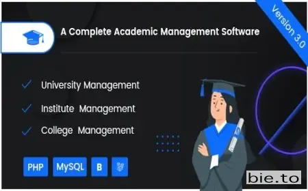 HiTech - University Management System | School, College & Institute