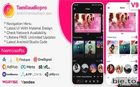 Tamilaudiopro - Online Music Streaming Apps