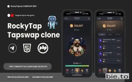 Rocky - TapSwap Like Telegram clicker Game