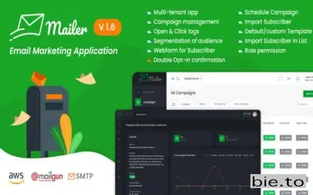 Mailer - Email Marketing Application