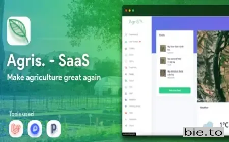 Agris - SaaS platform script for agriculture